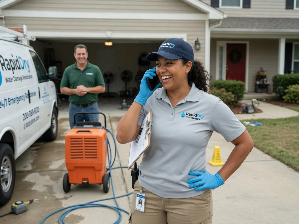 Water Damage Restoration Winston, GA FAQs